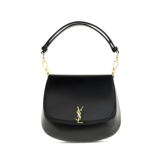 Geantă de mână neagră Saint Laurent