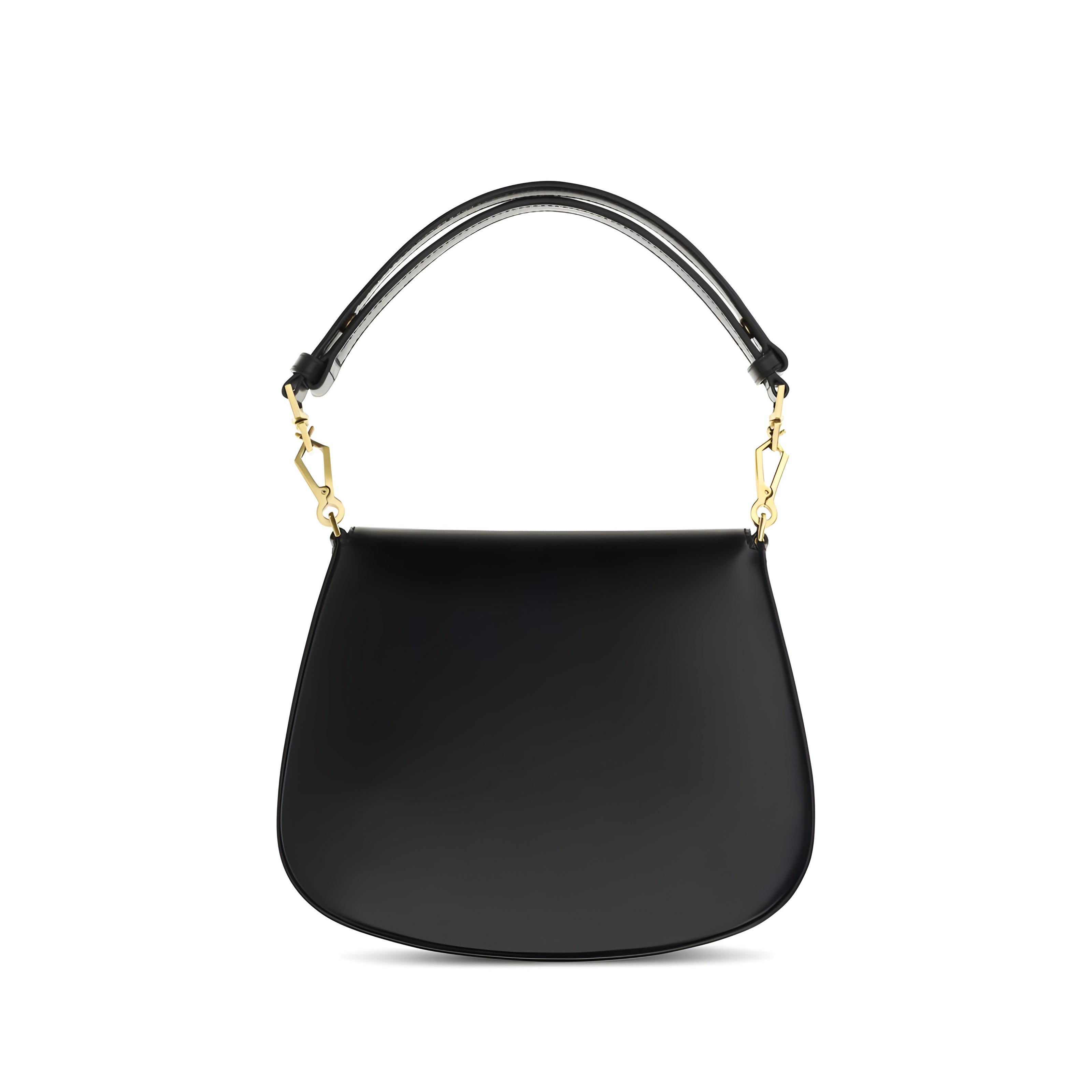 Geantă de mână neagră Saint Laurent