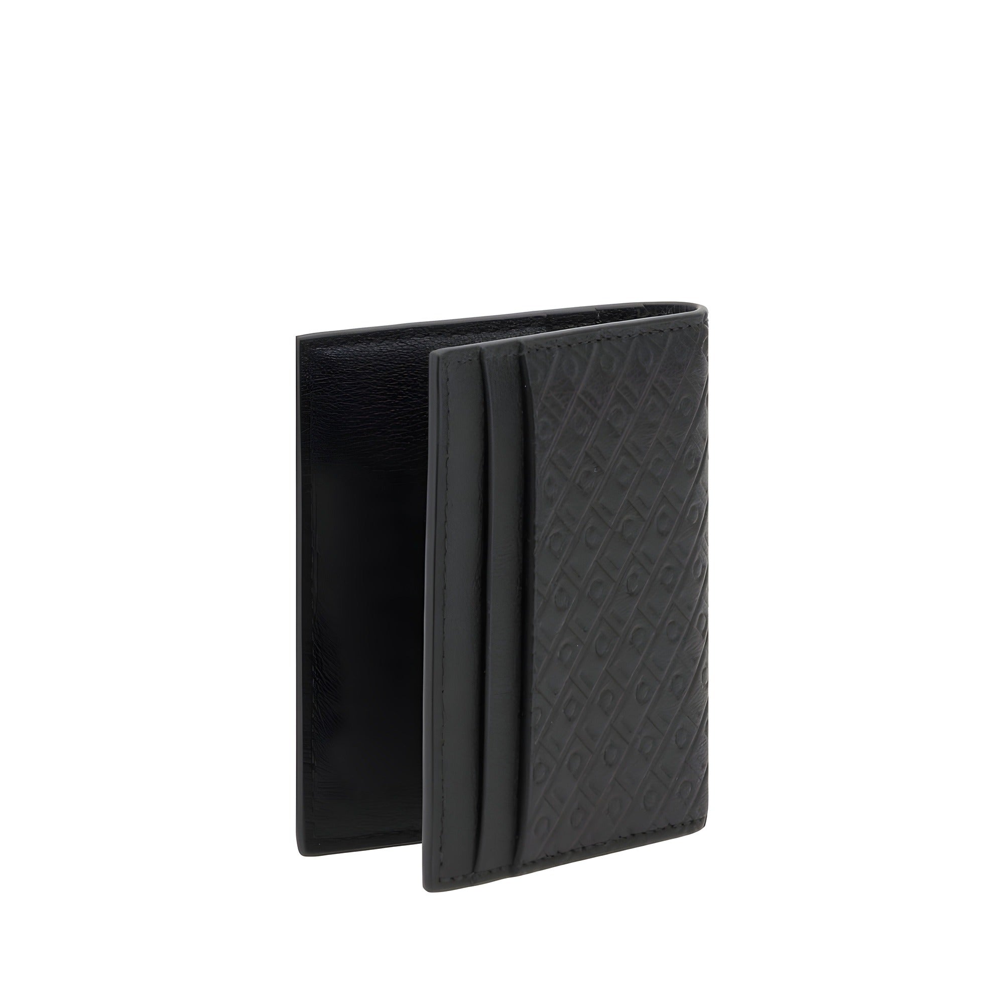 Portofel negru Ferragamo