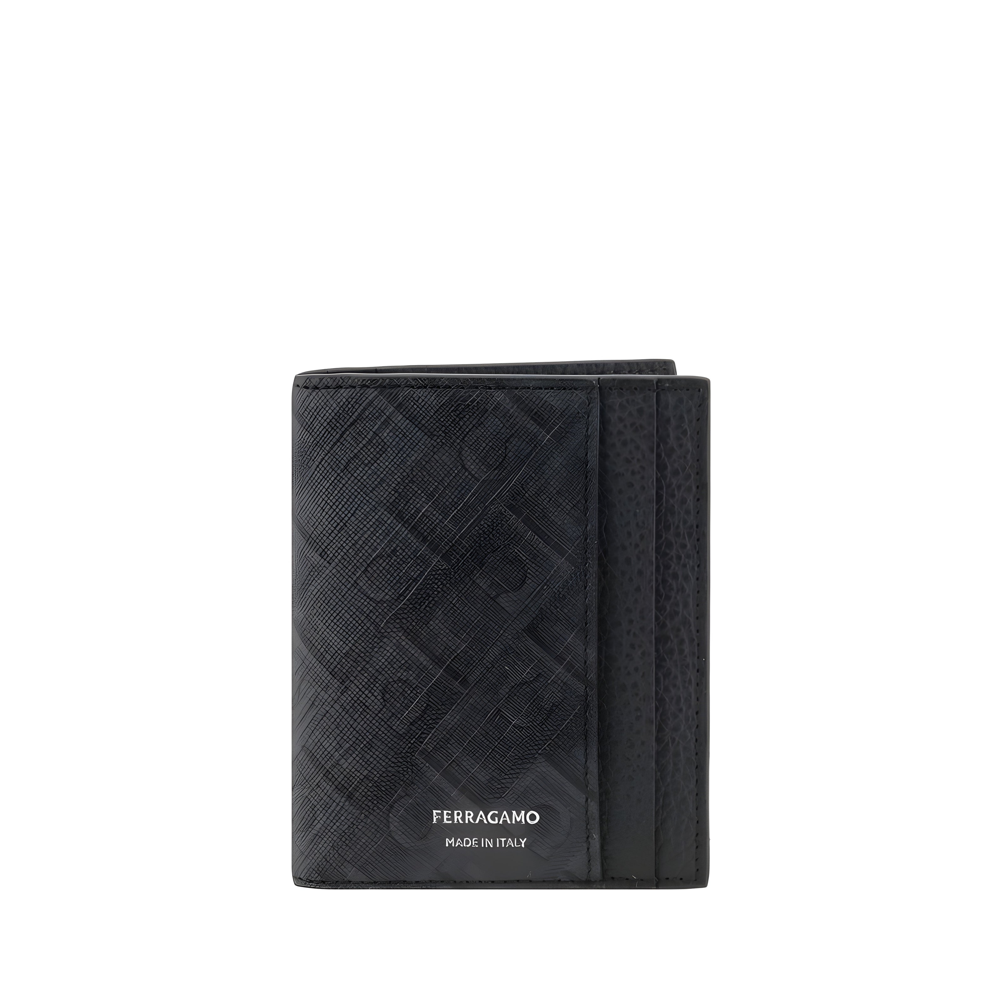 Ferragamo Black Wallet