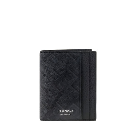 Ferragamo Black Wallet