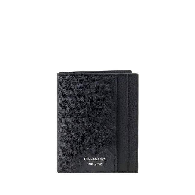 Ferragamo Black Wallet
