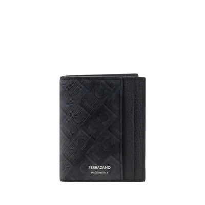 Ferragamo Black Wallet