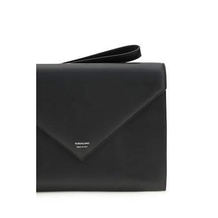 Ferragamo Black Wallet