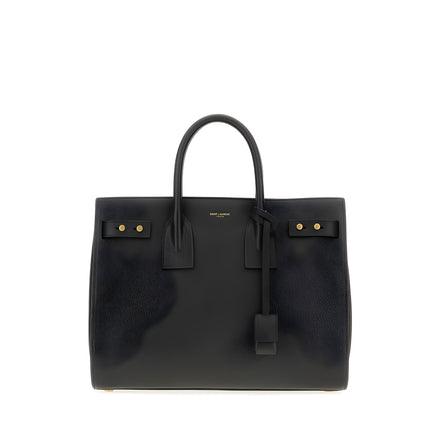Geantă Saint Laurent Sac de Jour neagră