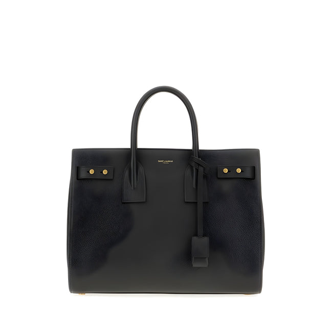 Geantă Saint Laurent Sac de Jour neagră