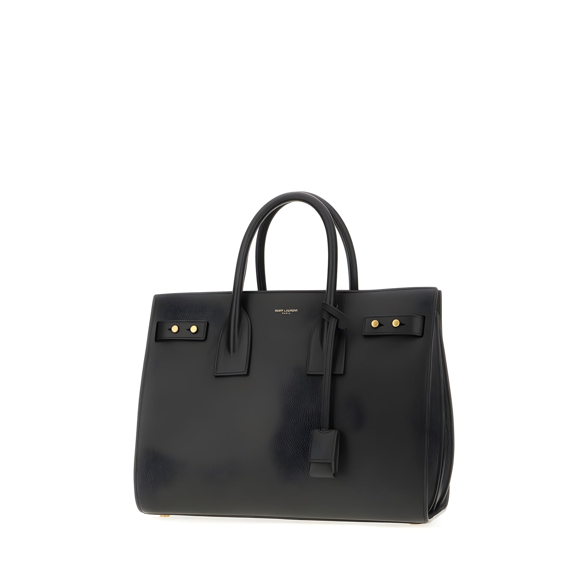 Geantă Saint Laurent Sac de Jour neagră