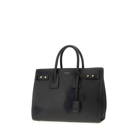 Geantă Saint Laurent Sac de Jour neagră