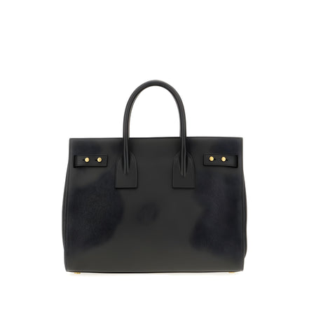 Geantă Saint Laurent Sac de Jour neagră