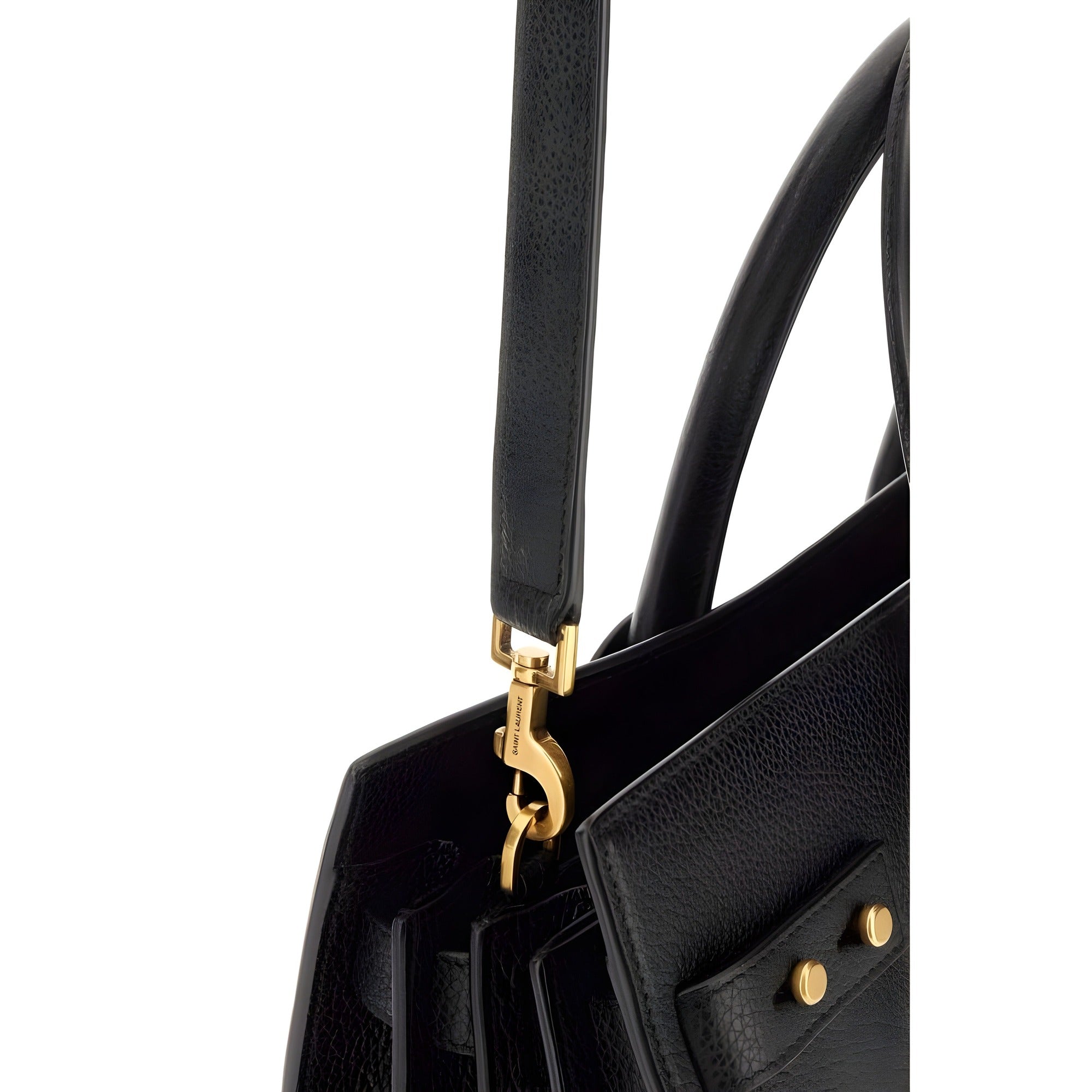 Geantă Saint Laurent Sac de Jour neagră