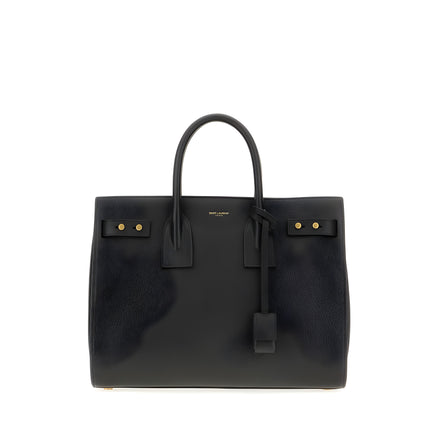 Geantă Saint Laurent Sac de Jour neagră