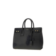Saint Laurent Black Sac De Jour Handbag