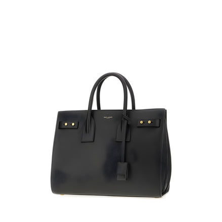 Geantă Saint Laurent Sac de Jour neagră