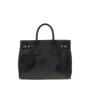 Saint Laurent Black Sac De Jour Handbag