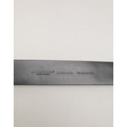 Dolce & Gabbana Black Studded Silver Buckle Belt