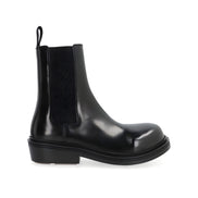 Bottega Veneta Black Chelsea Boots