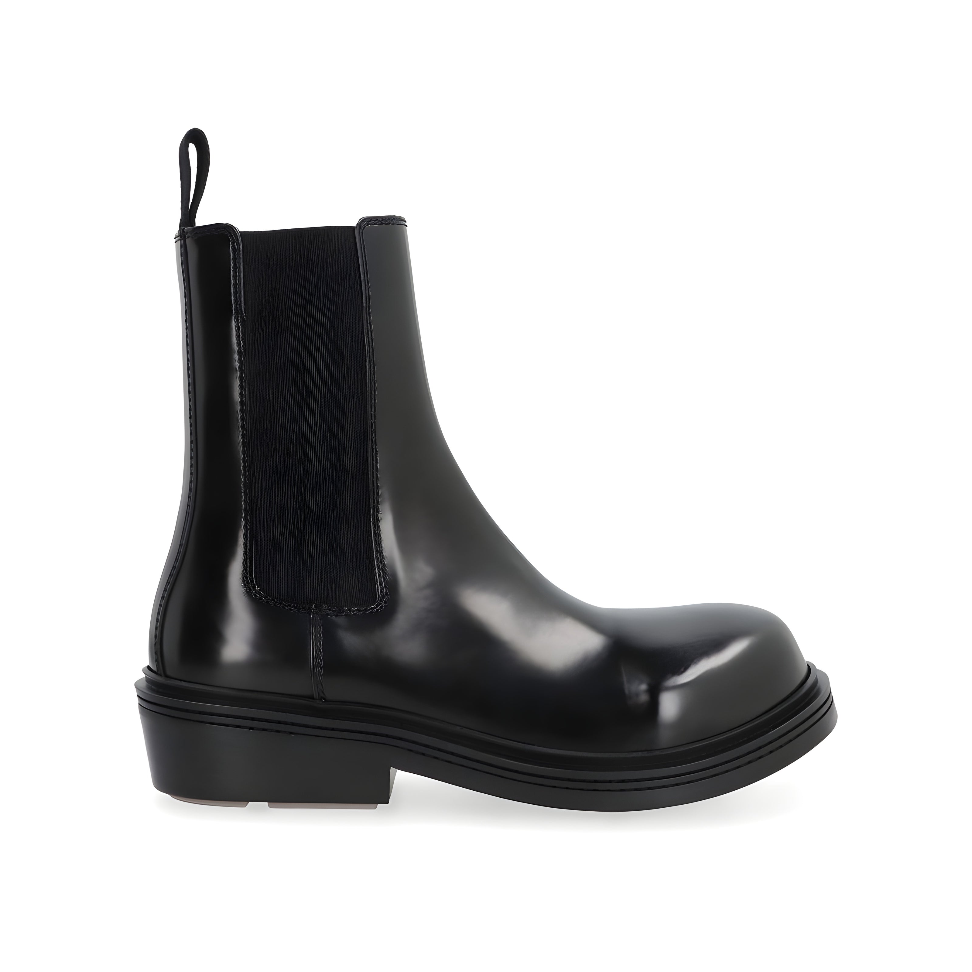 Bottega Veneta Black Chelsea Boots