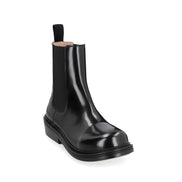Bottega Veneta Black Chelsea Boots