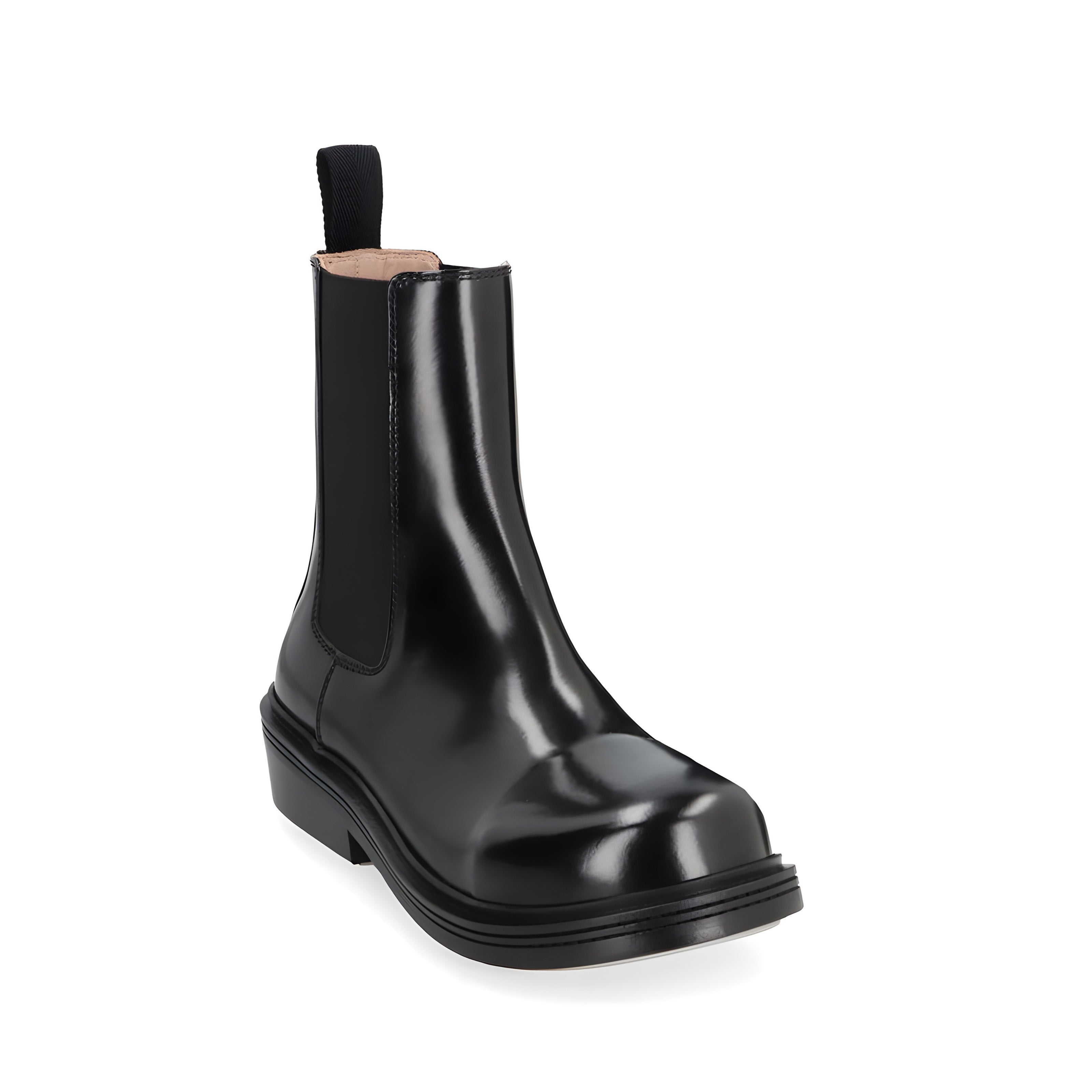 Bottega Veneta Black Chelsea Boots