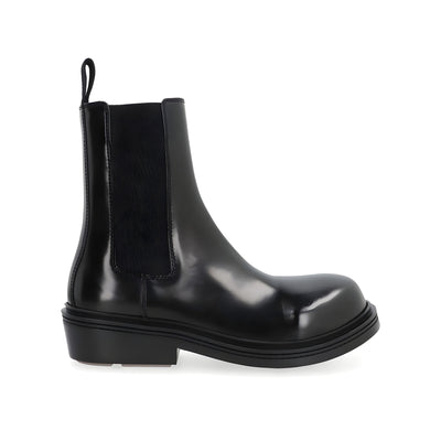 Bottega Veneta Cizme Chelsea Negre