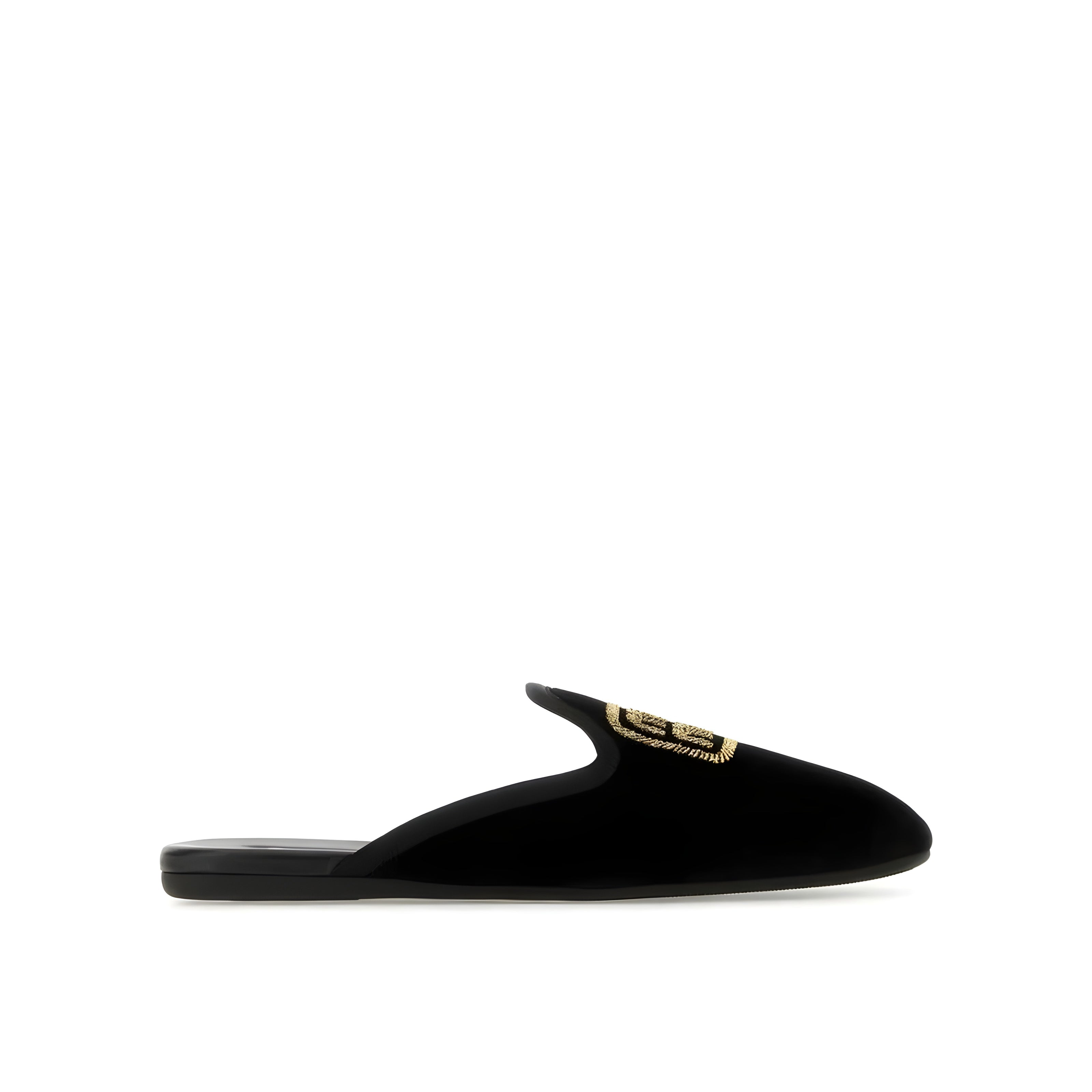 Mules negre Miu Miu