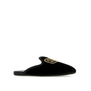 Mules negre Miu Miu