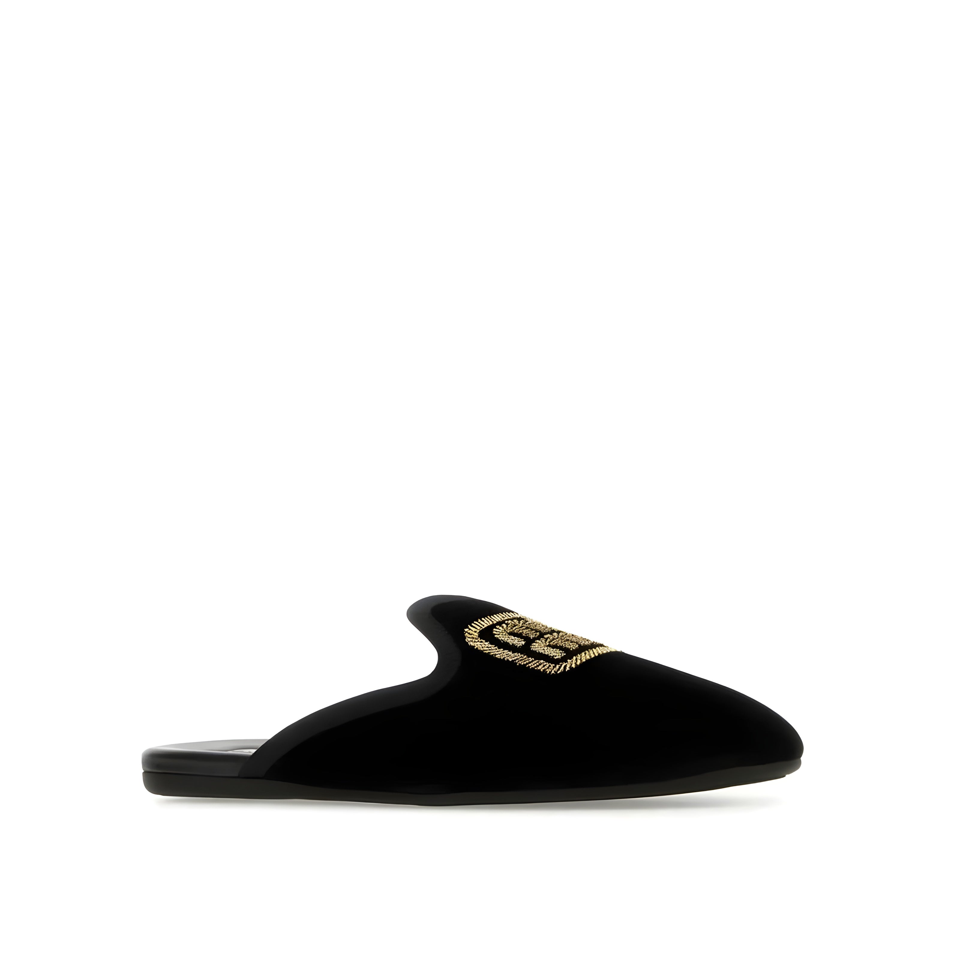 Mules negre Miu Miu