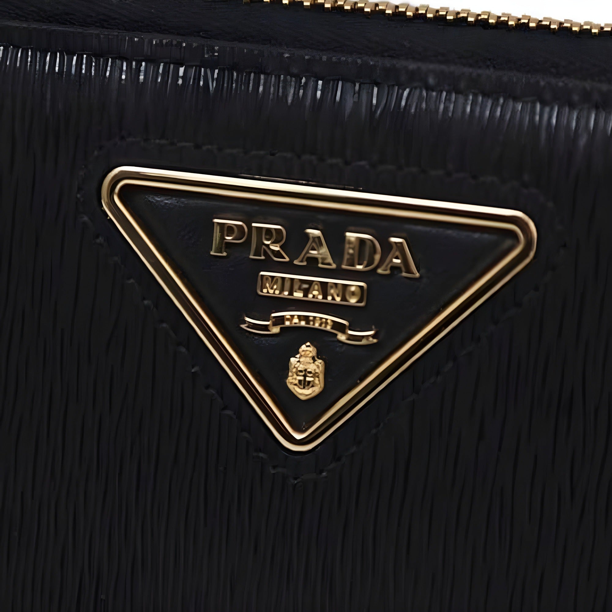 Prada Black Wallet