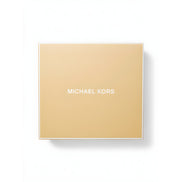 Geantă plic Michael Kors neagră, din pânză