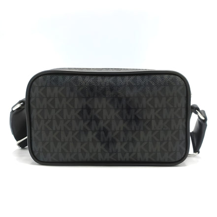 Michael Kors Black Canvas Crossbody Bag