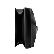 Michael Kors Black Canvas Crossbody Bag