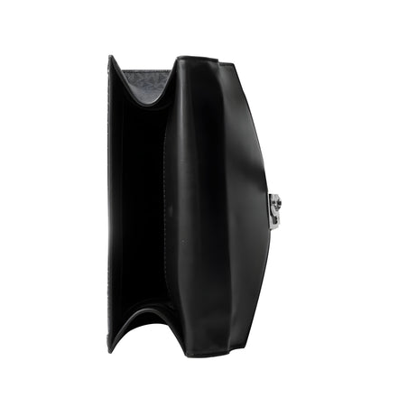 Michael Kors Black Canvas Crossbody Bag