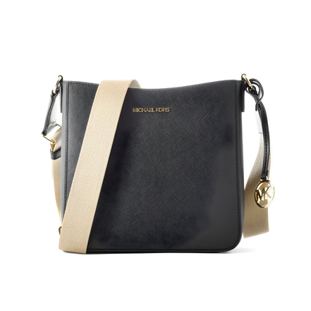Geantă Crossbody Michael Kors Neagră din Pânză