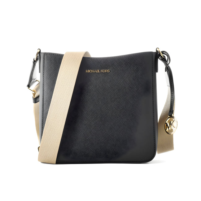 Geantă Crossbody Michael Kors Neagră din Pânză