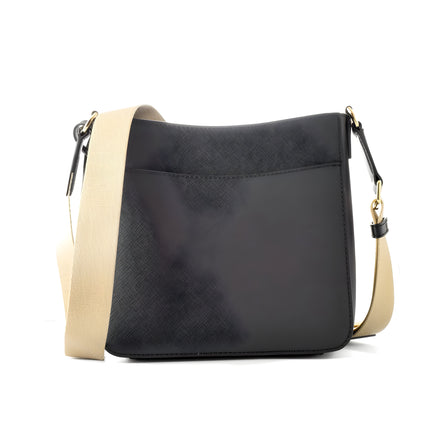Geantă Crossbody Michael Kors Neagră din Pânză