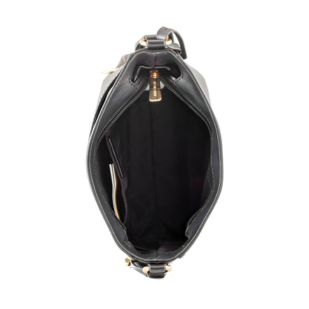 Geantă Crossbody Michael Kors Neagră din Pânză