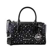 Michael Kors Black Canvas Handbag