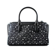 Michael Kors Black Canvas Handbag
