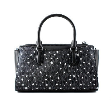 Michael Kors Black Canvas Handbag