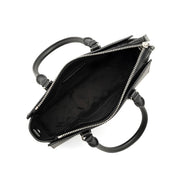 Michael Kors Black Canvas Handbag