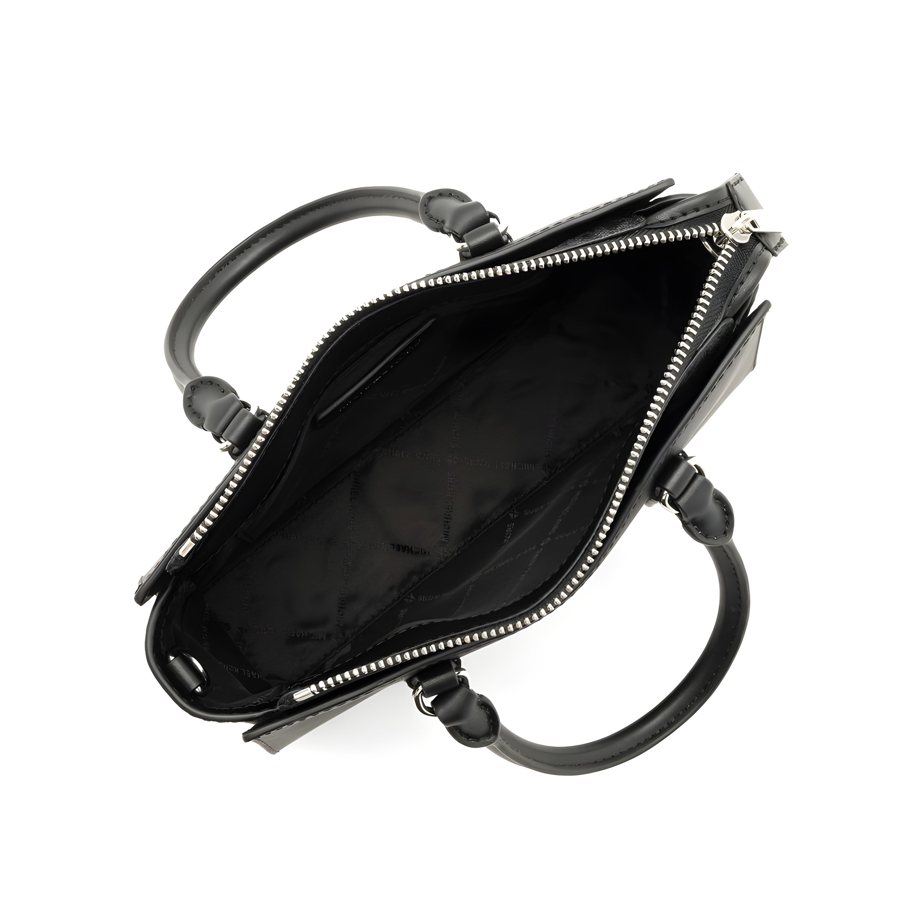 Michael Kors Black Canvas Handbag