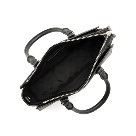 Michael Kors Black Canvas Handbag