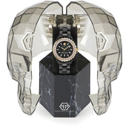Philipp Plein Black Ceramic Dress Watch