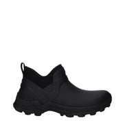 Givenchy Black Cotton Ankle Boots