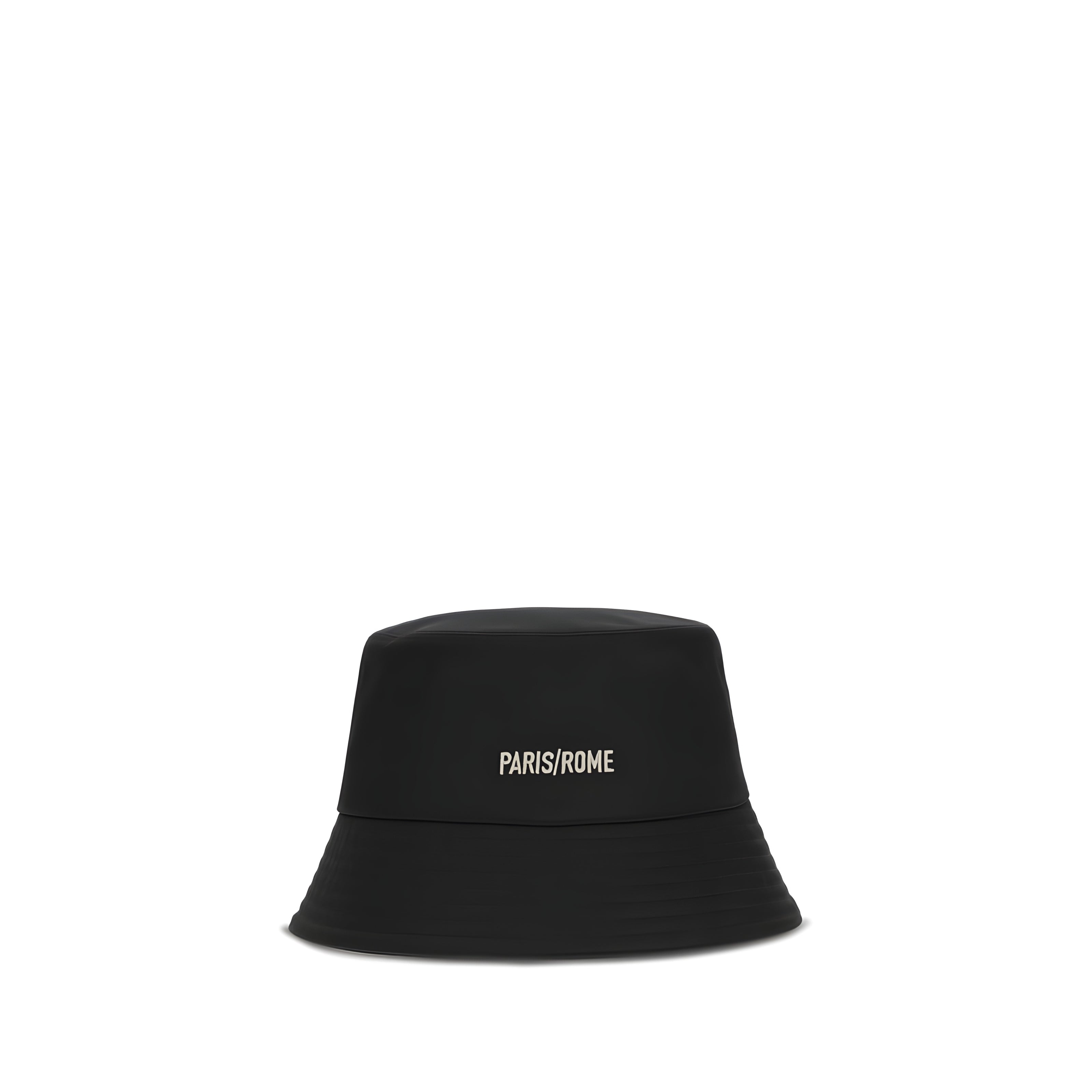 Valentino Garavani Black Cotton Bucket Hat