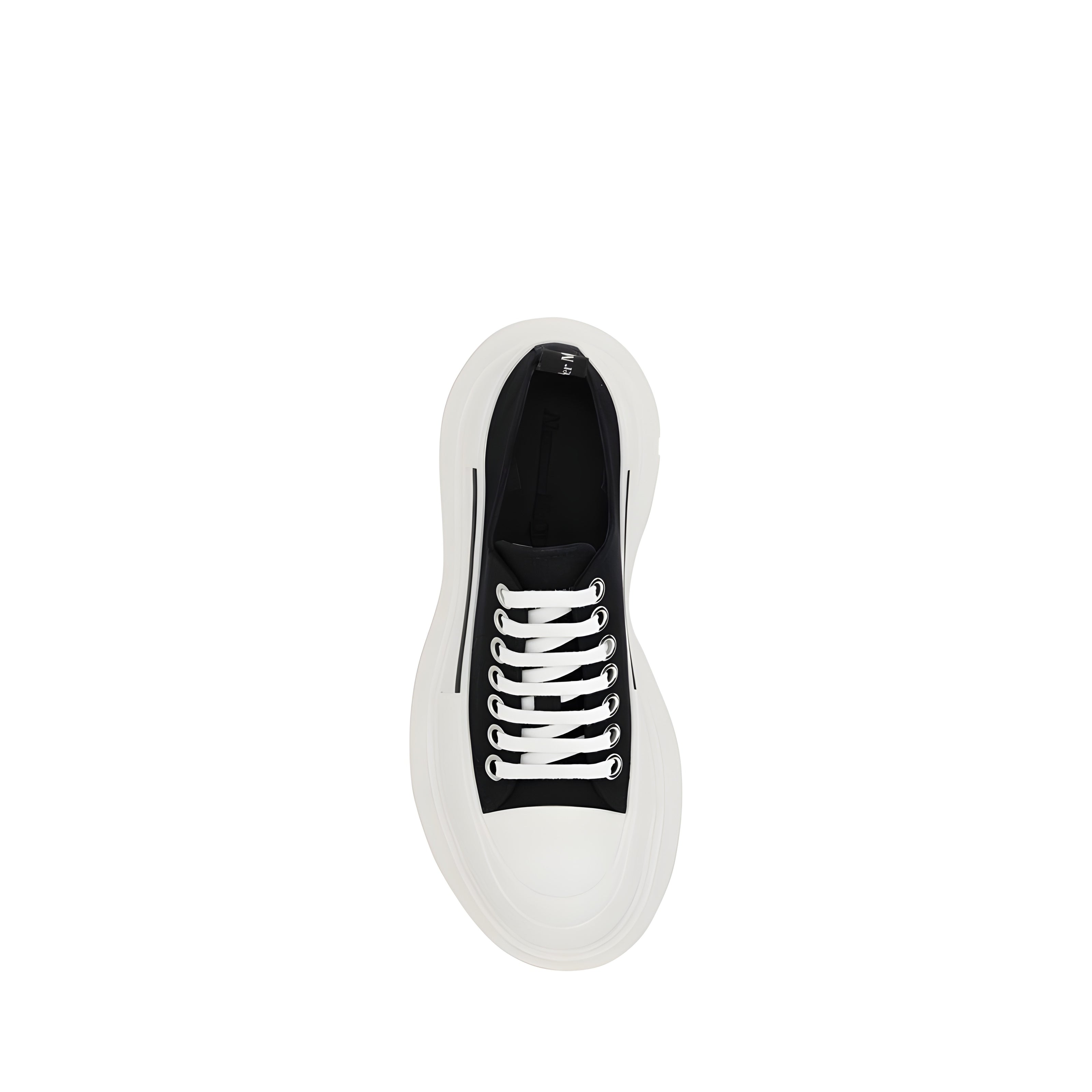 Alexander McQueen Adidași Chunky din Bumbac Negru
