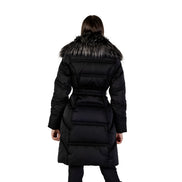 Guess Black Cotton Coat