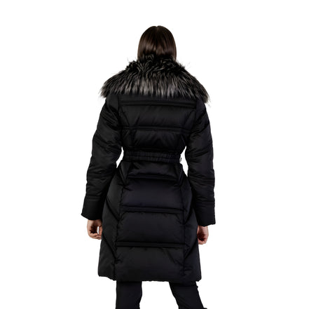 Guess Black Cotton Coat