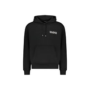 Hanorac Balmain negru din bumbac