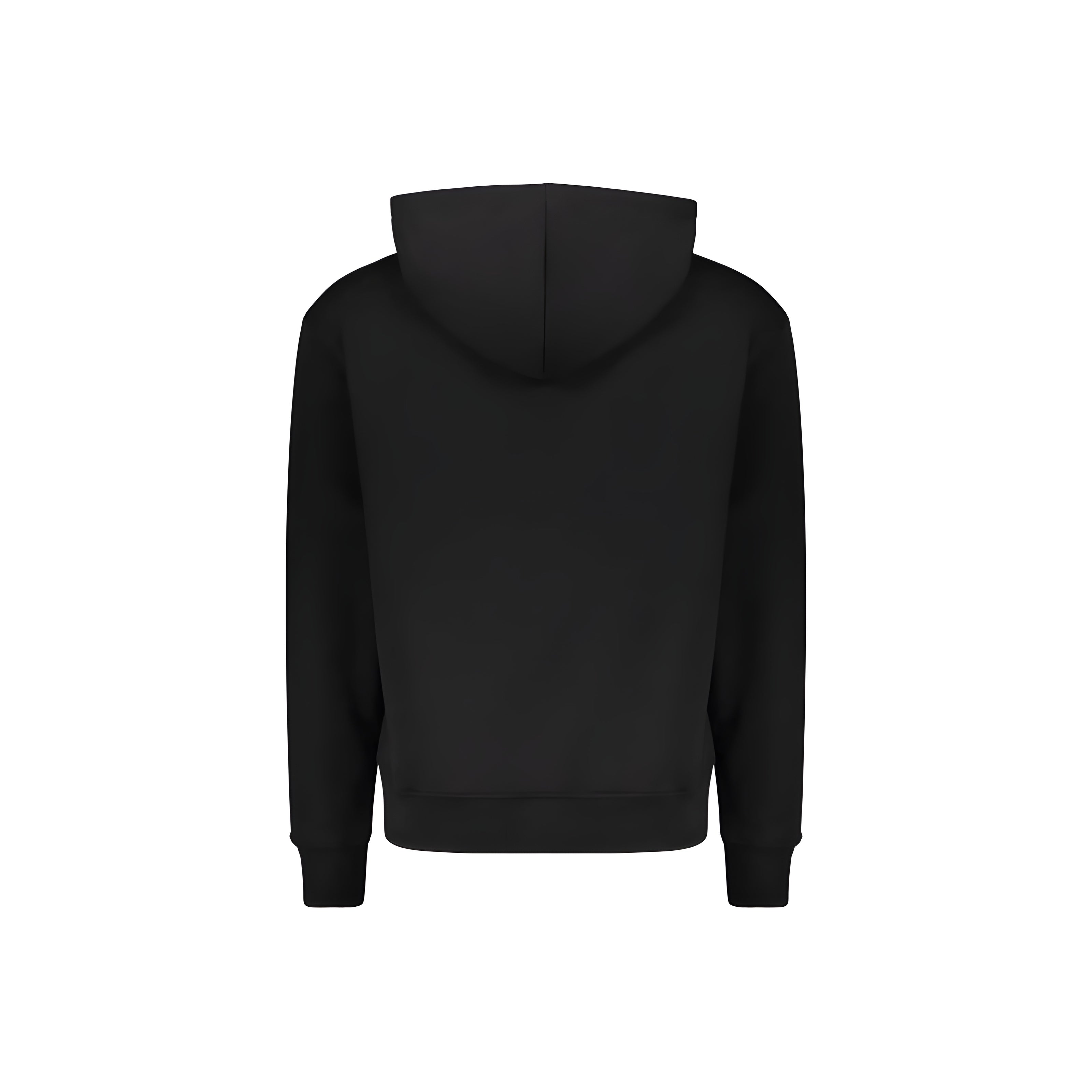 Hanorac Balmain negru din bumbac